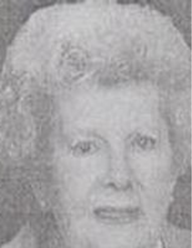 Helen  Virginia Timmington