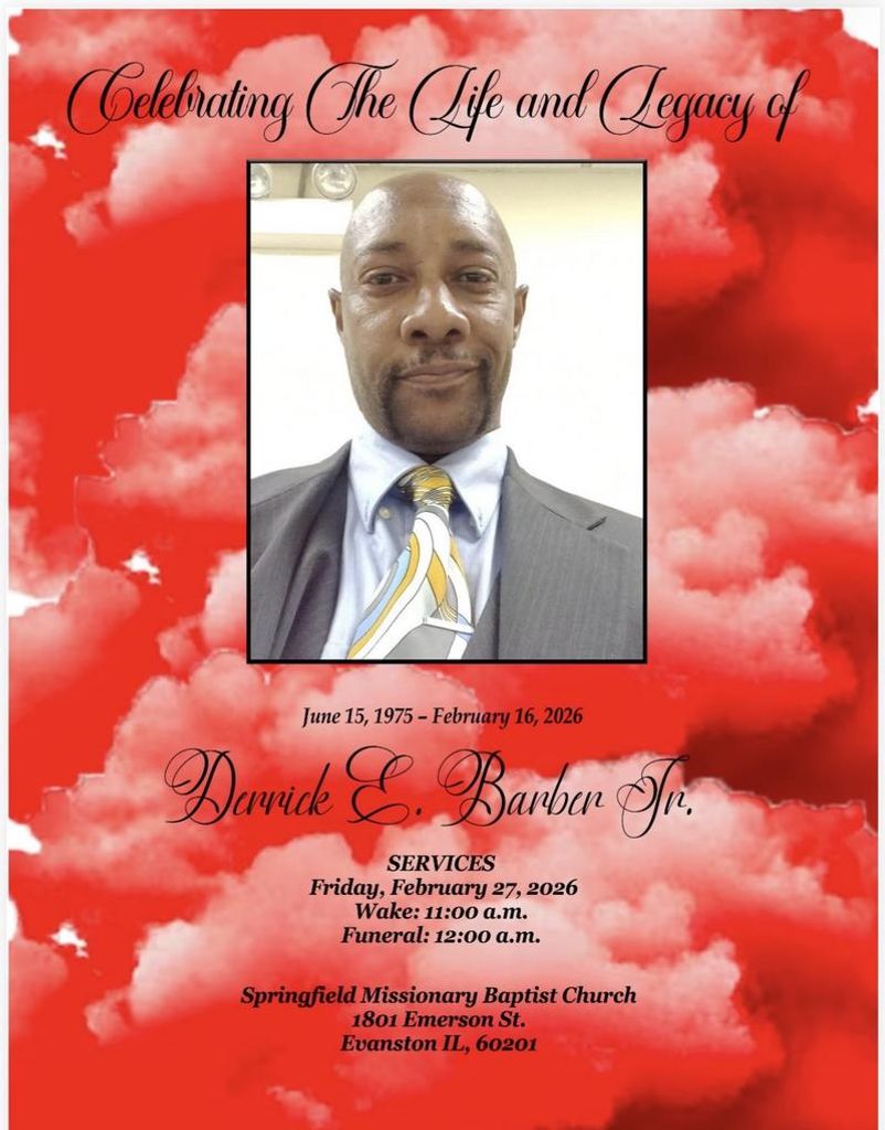 Derrick Eugene Barber Jr. Profile Photo