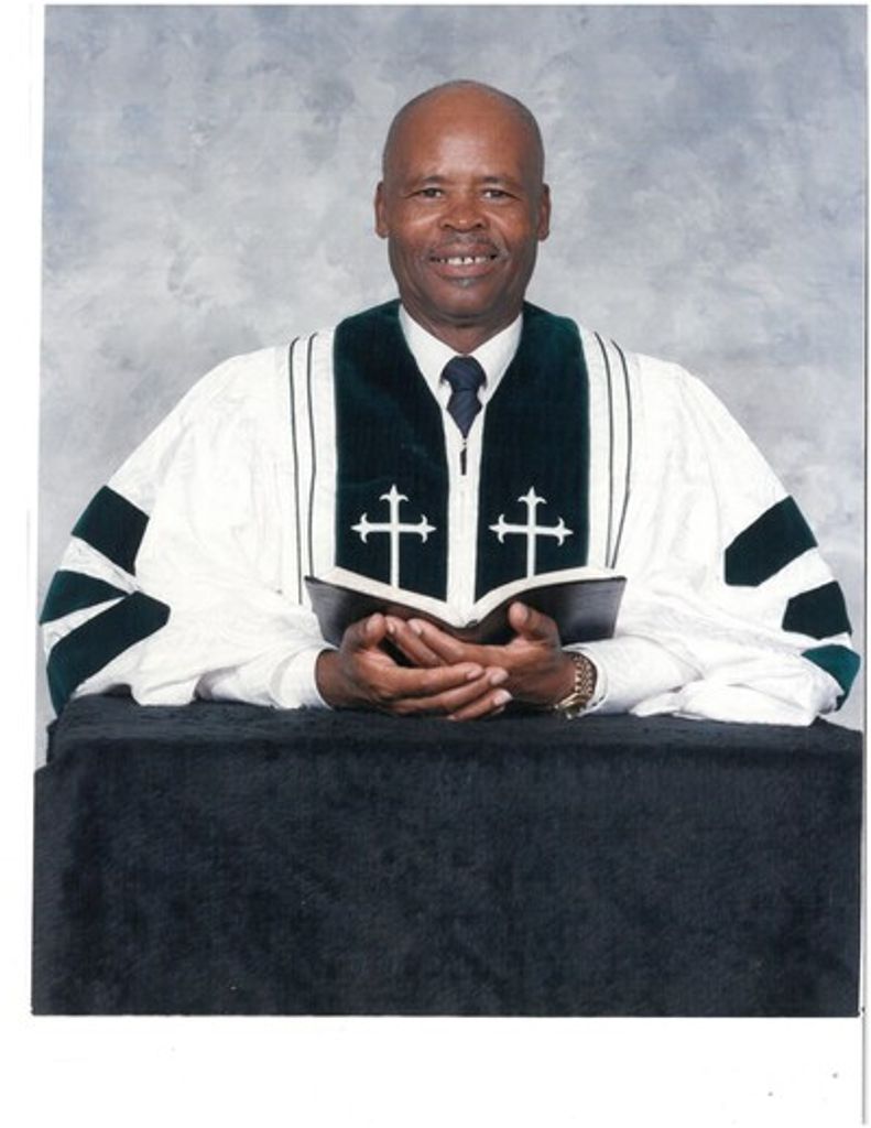 Rev. Dr. George Edward Mcrae, Sr.