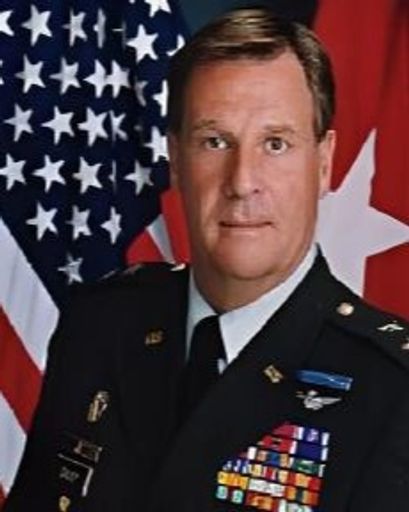 Major General Perry Dalby (Retired)'s obituary image