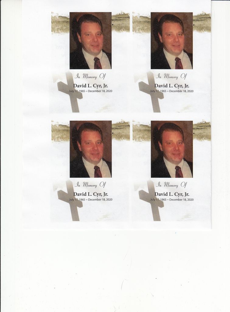 David Cyr Profile Photo
