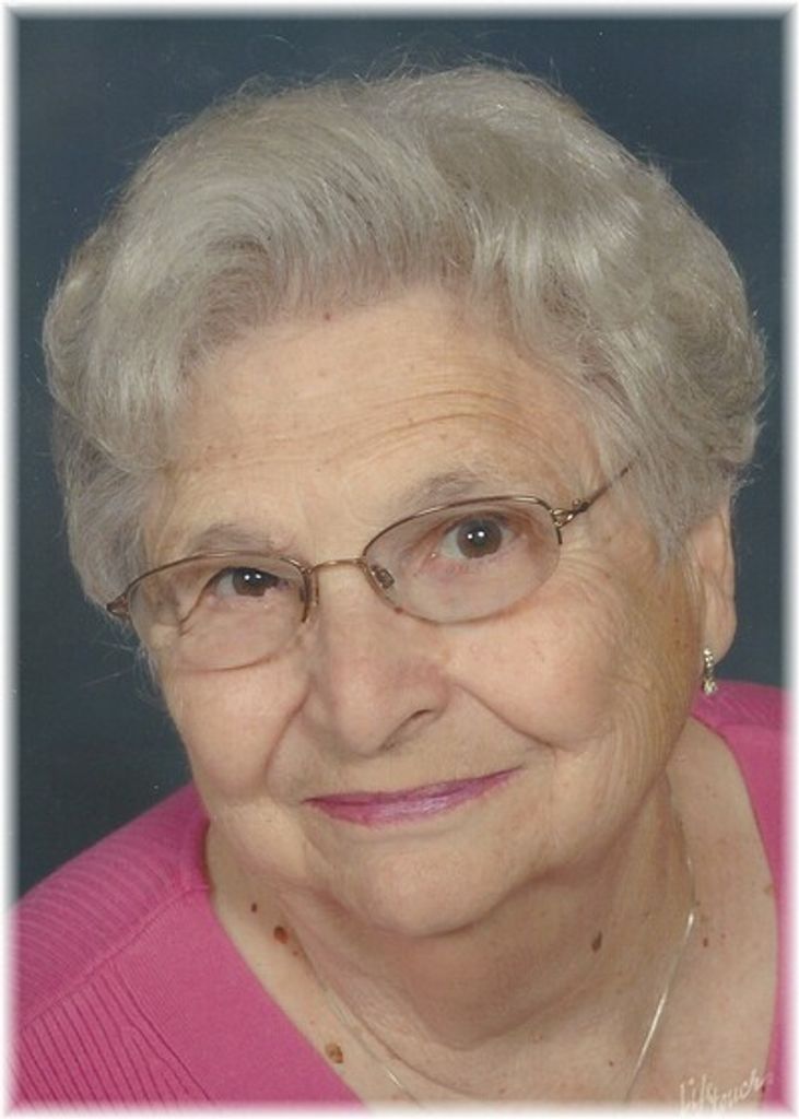 Betty Helen Luther