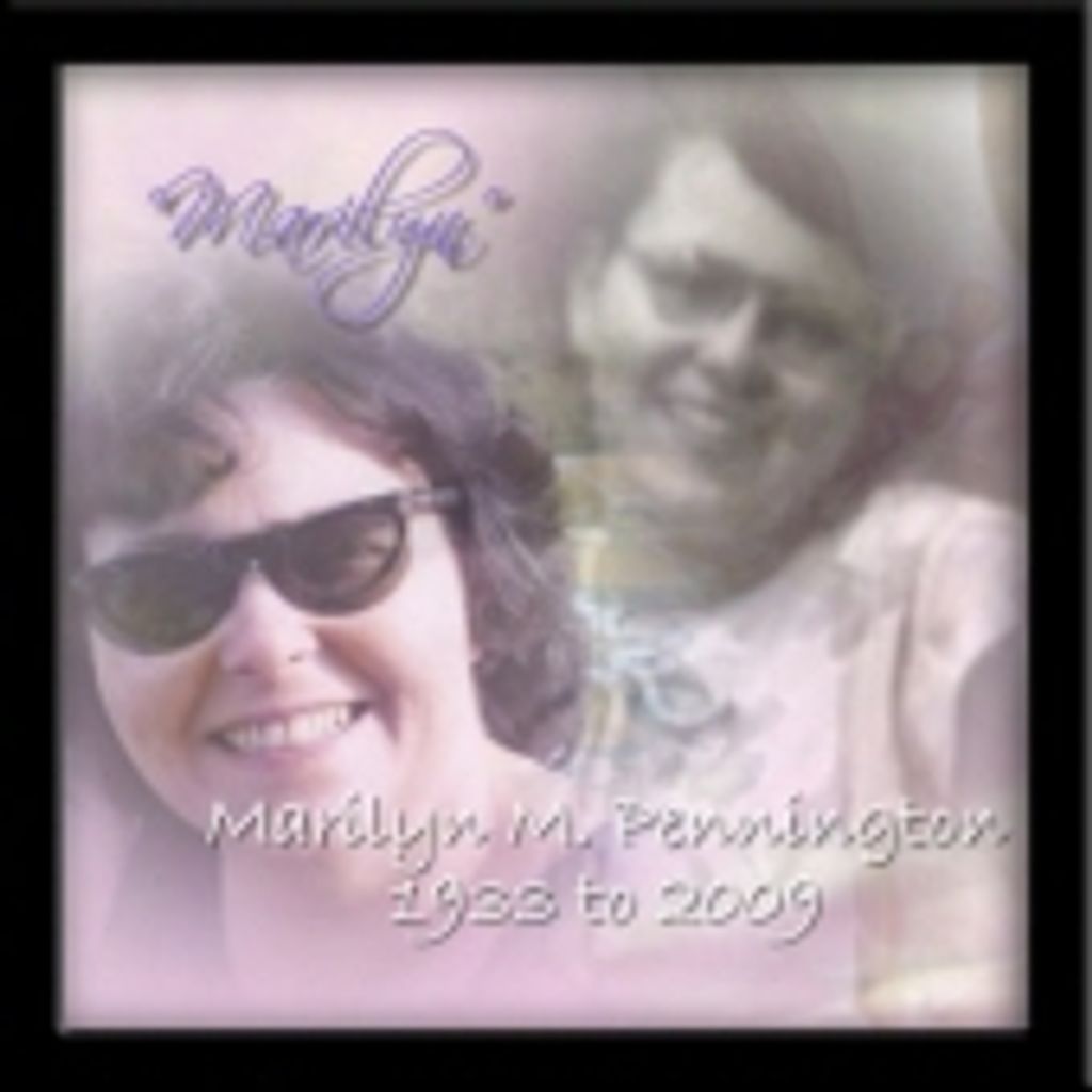 Marilyn M. Pennington