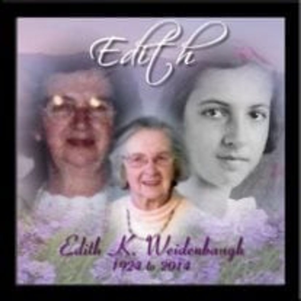Edith K. Weidenbaugh