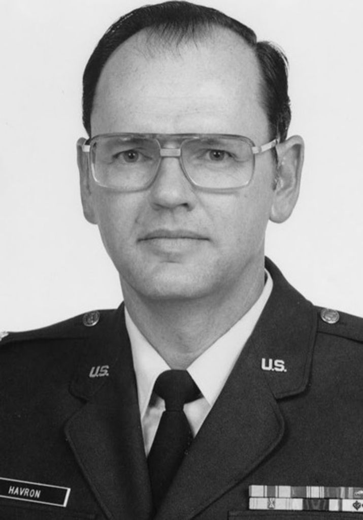 Col. Robert "Bob Bob" Havron Usaf Ret.