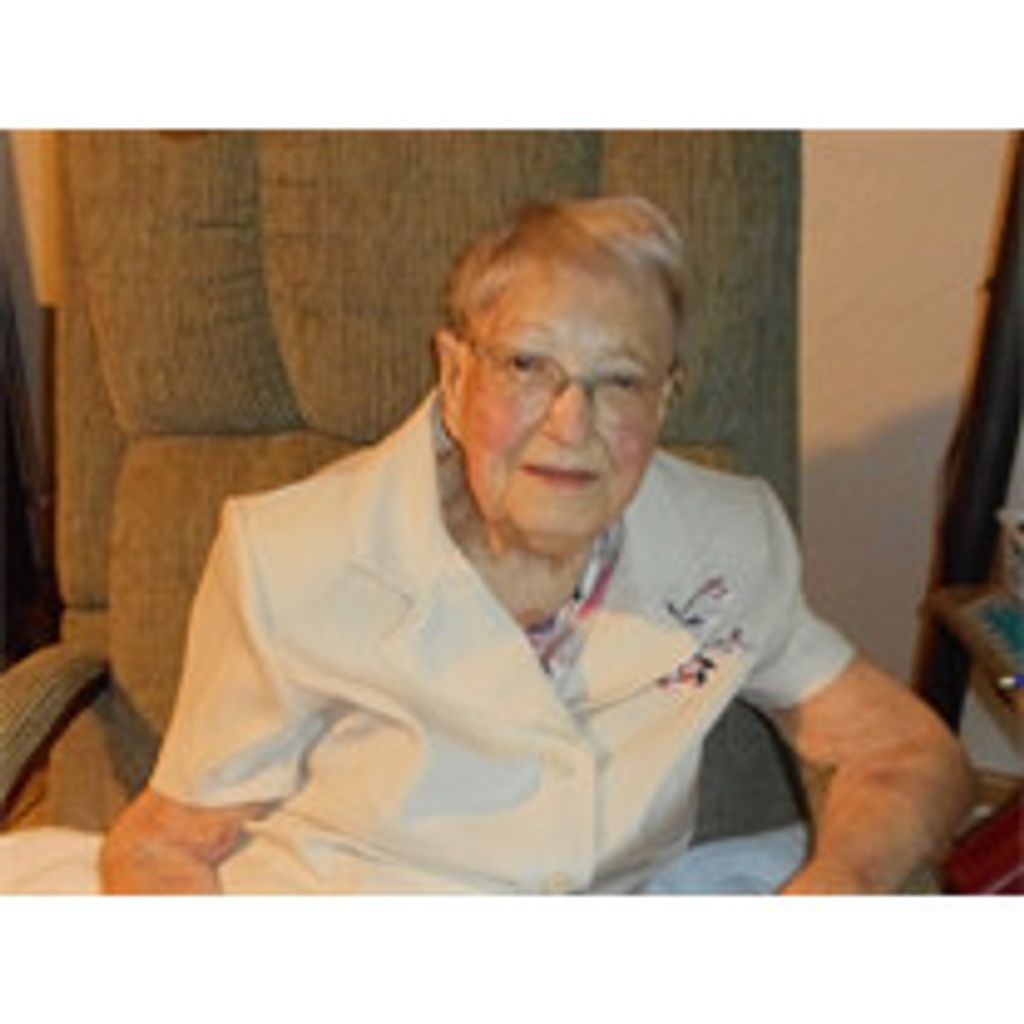 Geraldine Evelyn Bontrager