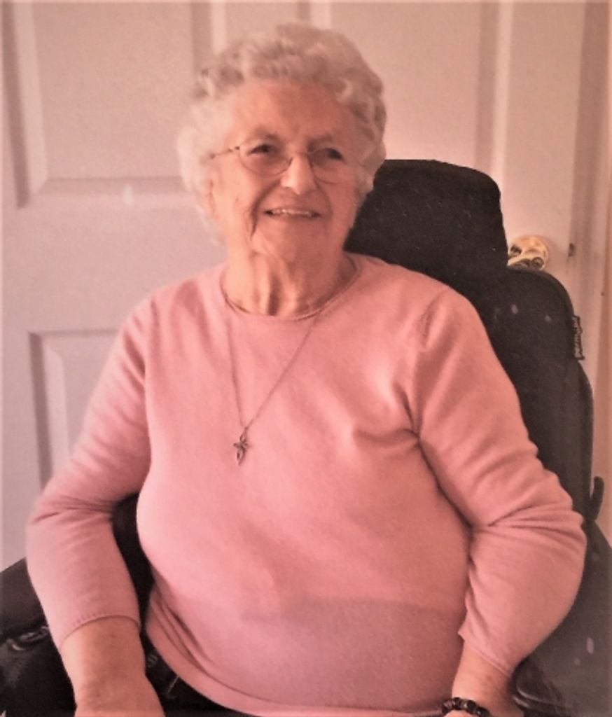 Mrs. Dorothy Martin Blume