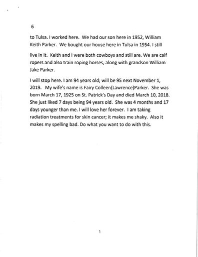 William Norman "Bill" Parker photo gallery thumbnail 18 of 26