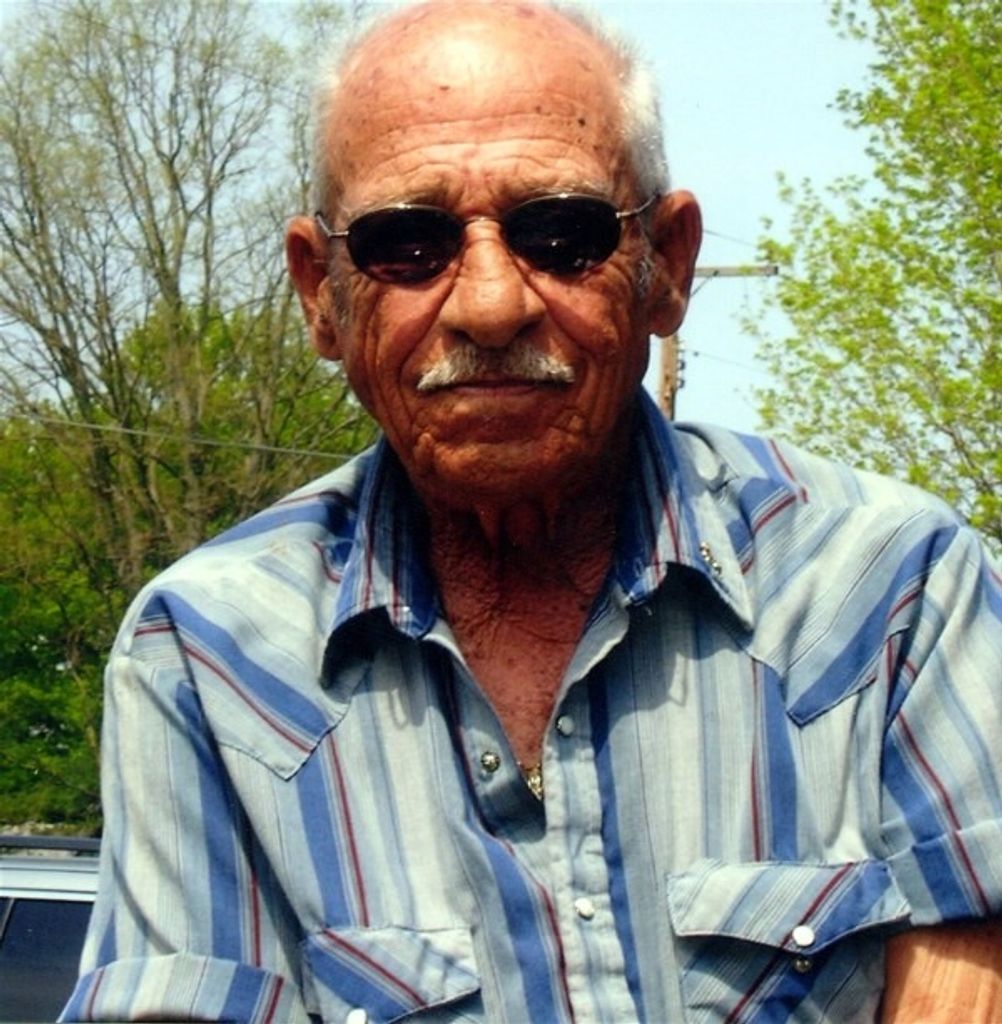 Calvin “Sarge” Rohrbough