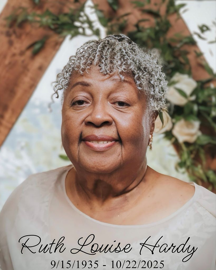 Ruth Louise Hardy