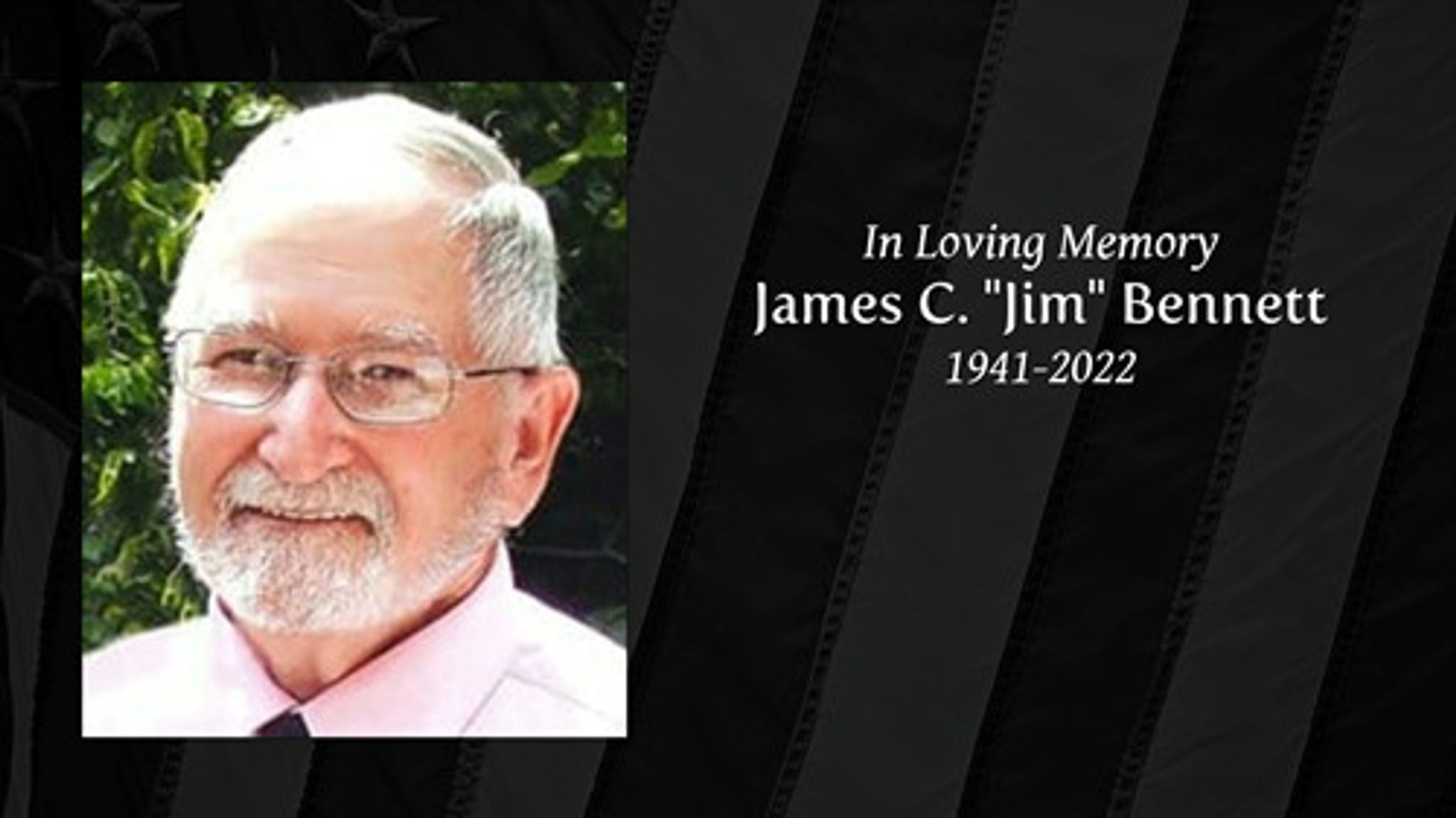James C. "Jim" Bennett photo gallery image 1 of 7