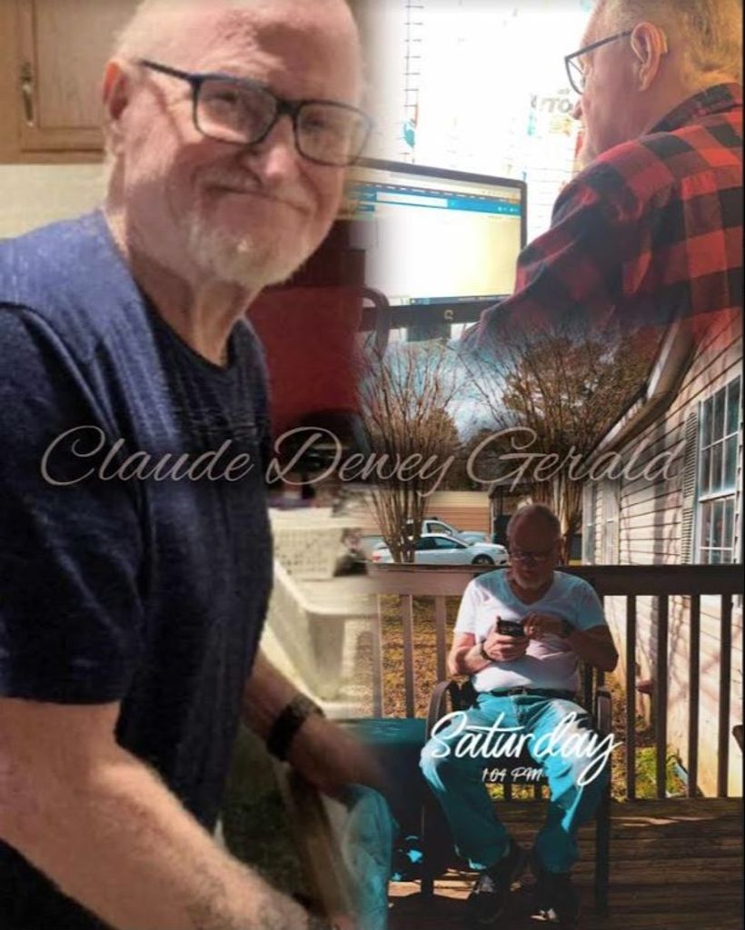 Claude Dewey Gerald Profile Photo