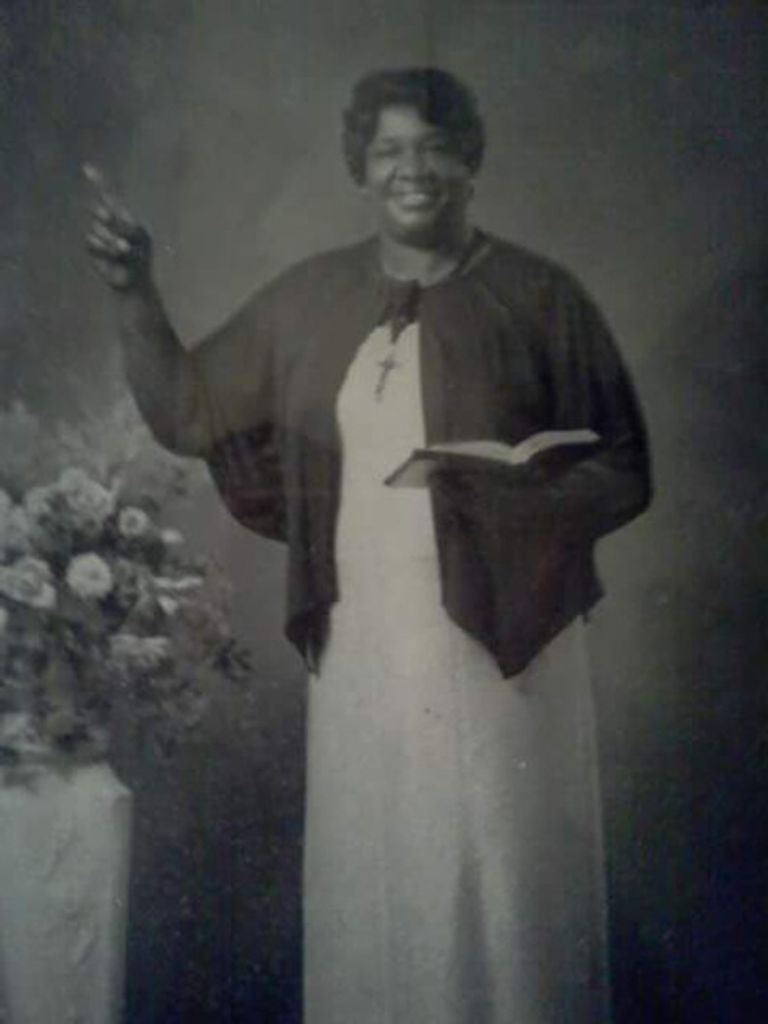 Evangelist Geneva Corley Rickenbacker Profile Photo