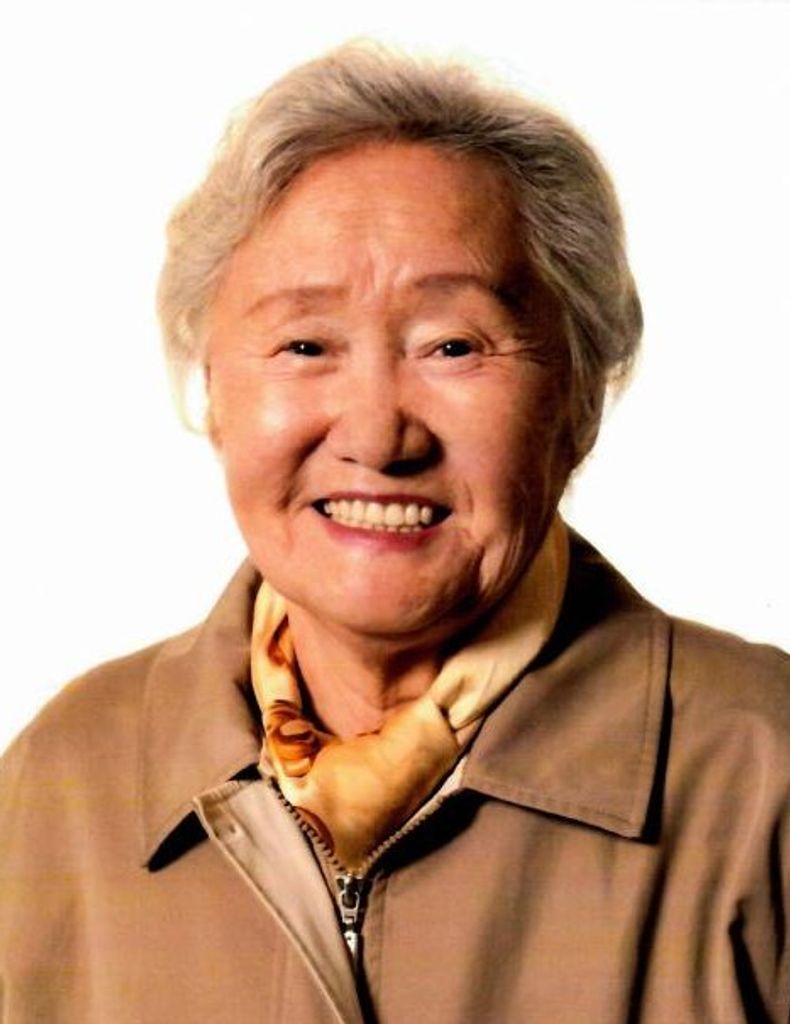 Grace Ok-Jung (Hahn)  Yi