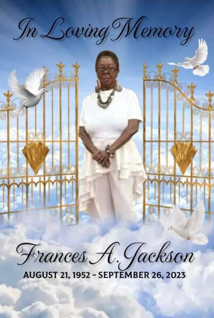 Frances Augustus Jackson Profile Photo