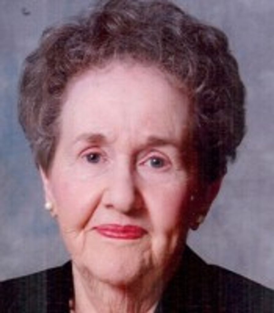 Mrs. Elizabeth Fawcett Burke