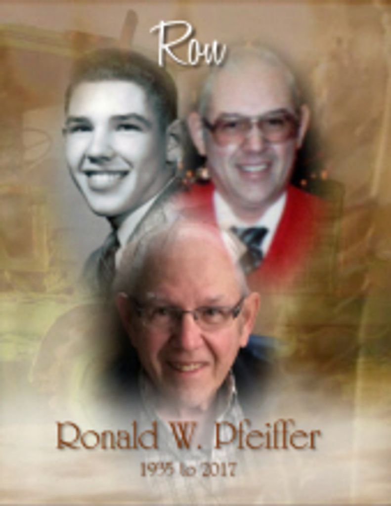 Ronald Wilbur Pfeiffer
