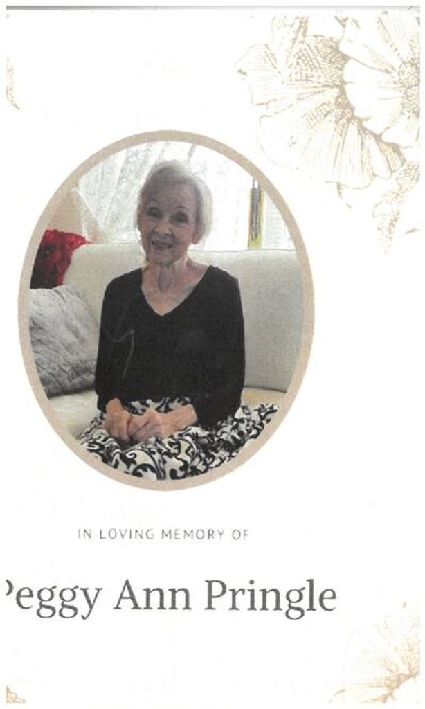 Peggy Ann Pringle Profile Photo