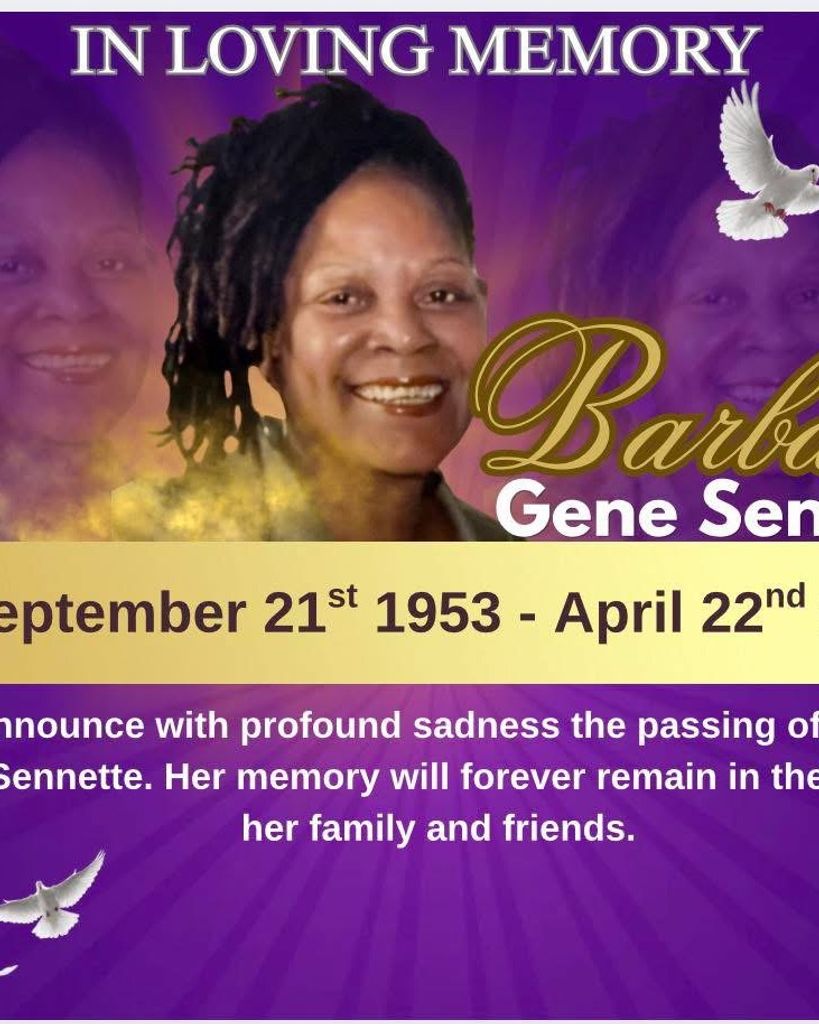 Barbara Gene Sennette Profile Photo