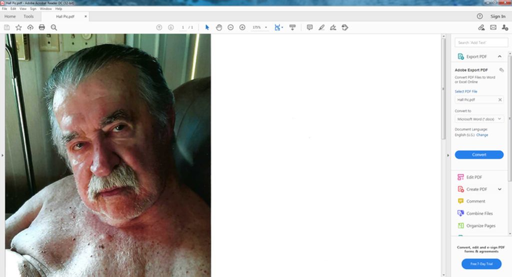 Robert Lee Hall Profile Photo
