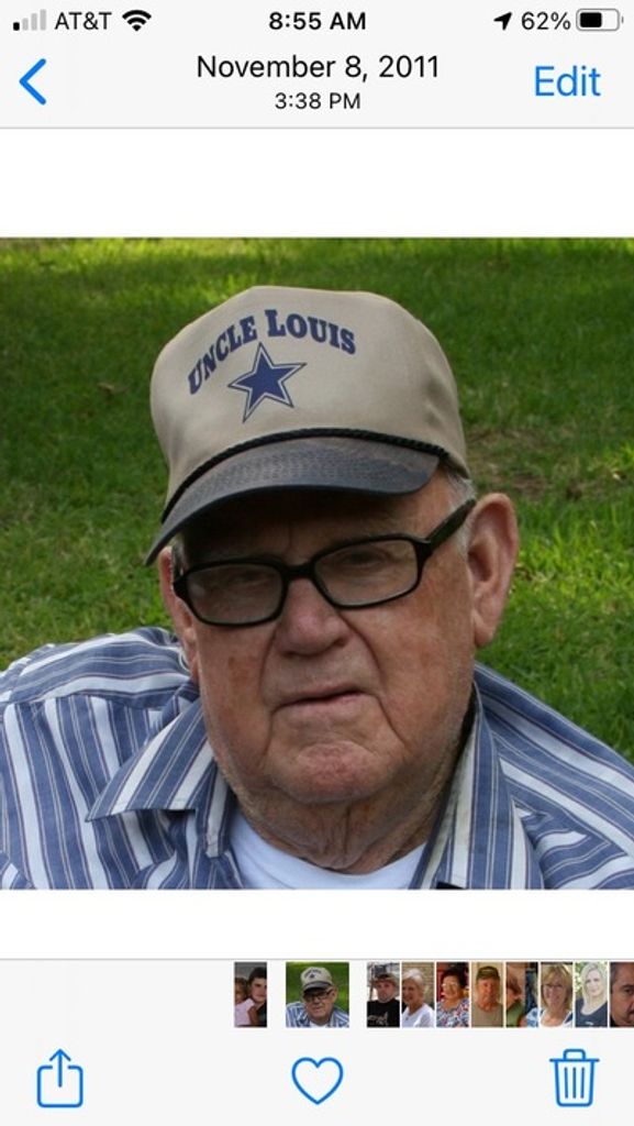 Louis "Uncle Louis" Alsup Elliott Profile Photo
