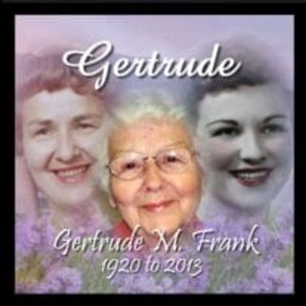 Gertrude M. Frank