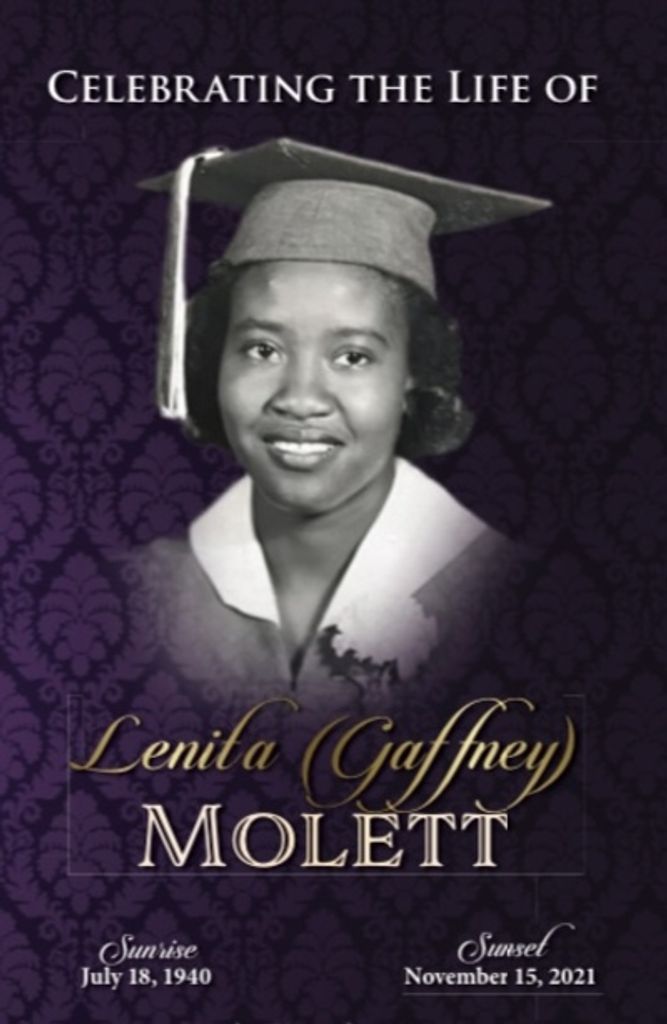 Lenita Verlene Molett