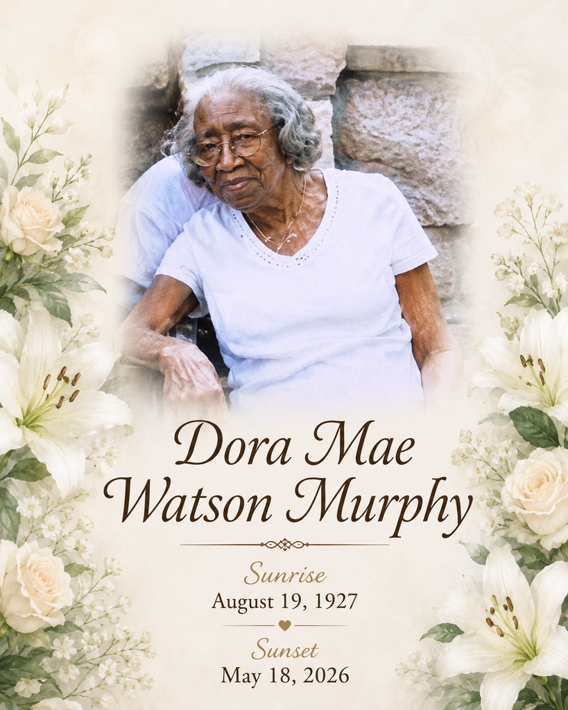 Dora Mae Watson Murphy