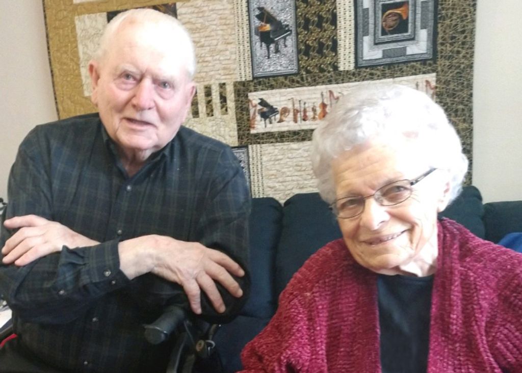 Marlin and Oryen "Reenie" Benrud