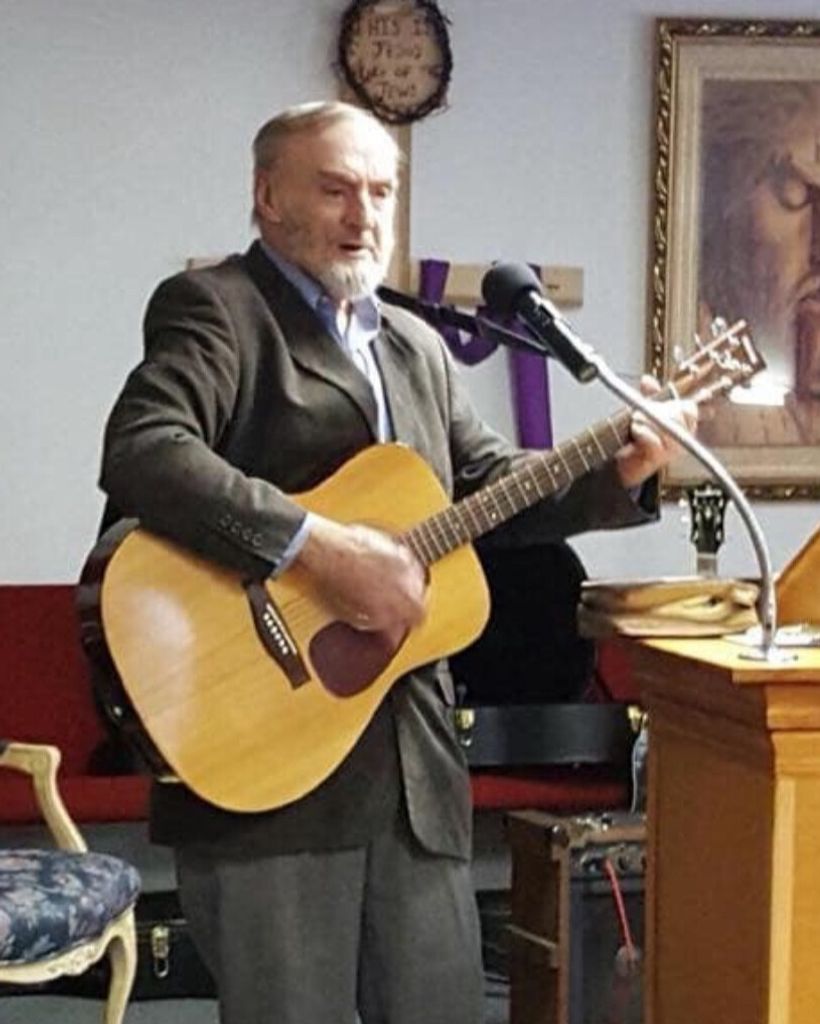 Rev. Burley Blevins