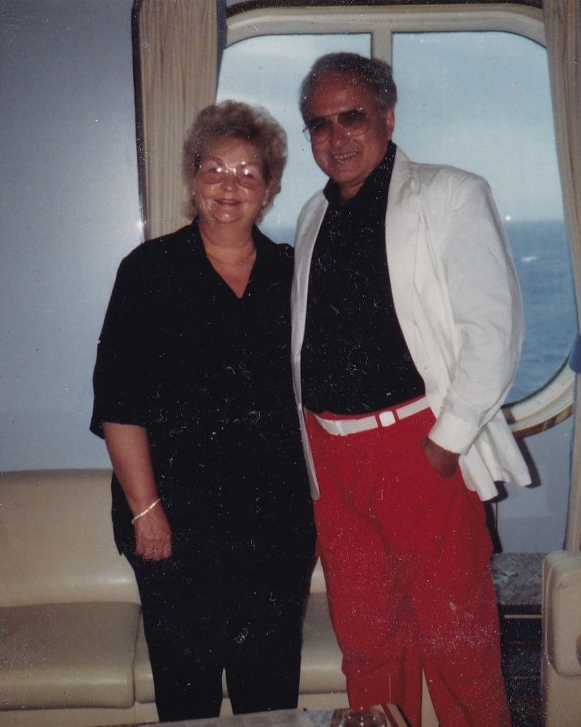 Betty & Glenden Waddell