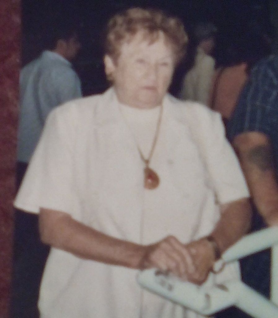 Maxine Mary Mcalister Graham