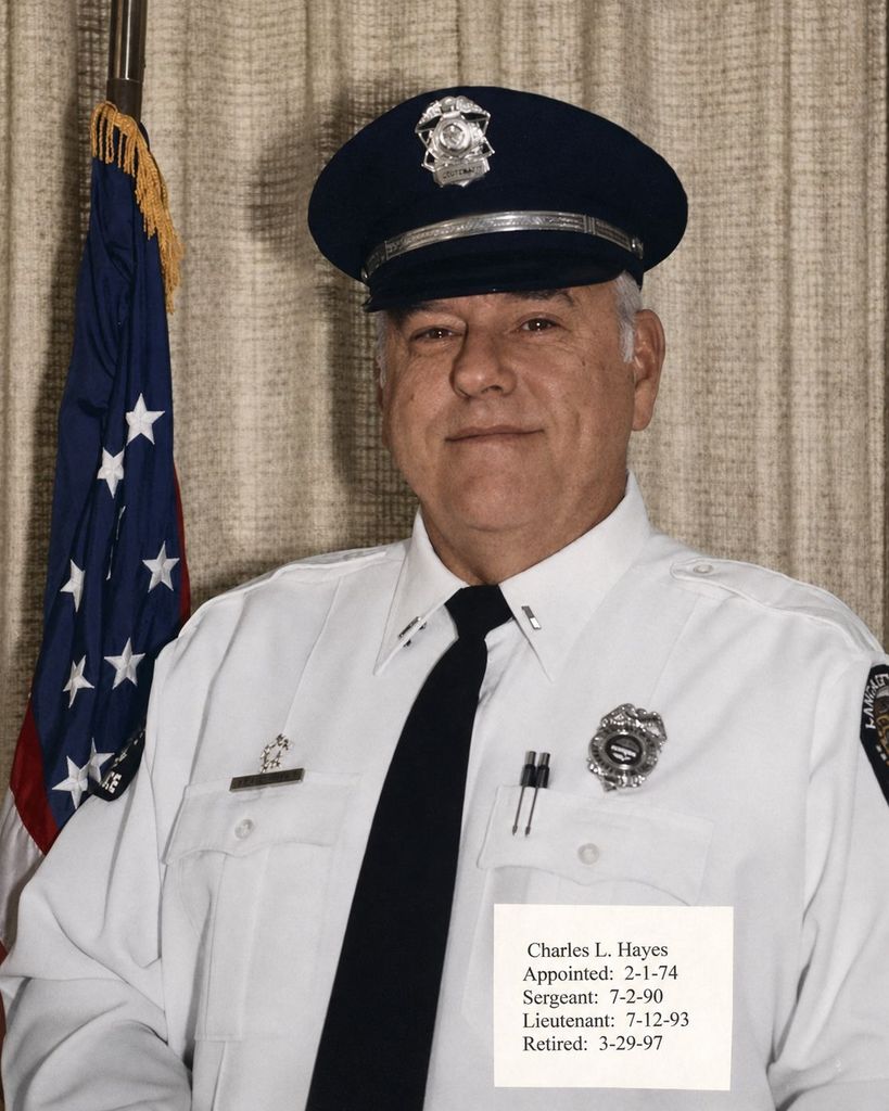 Charles "Chuck" Hayes Profile Photo