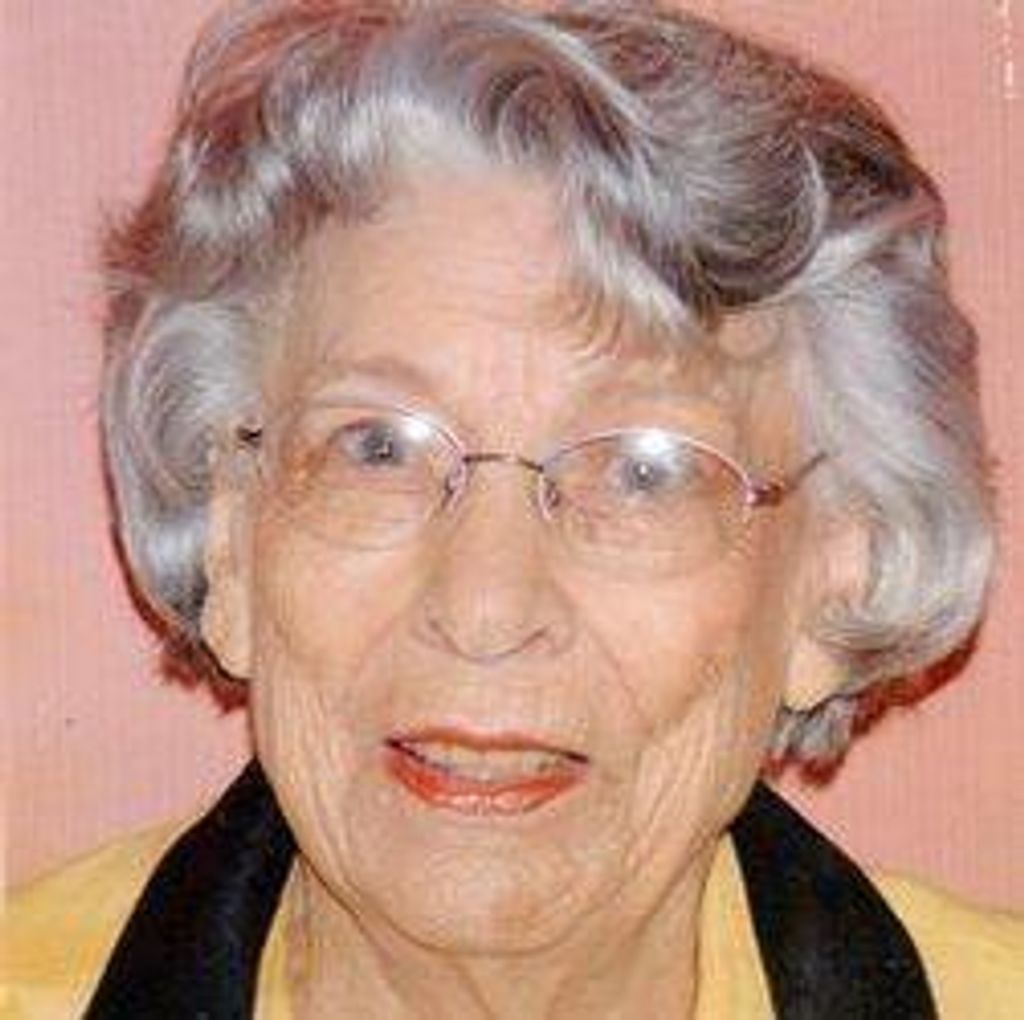 Velma Ruth Parker