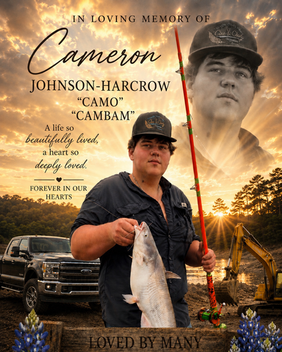 Cameron Johnson-Harcrow “Camo” “CamBam”'s obituary image