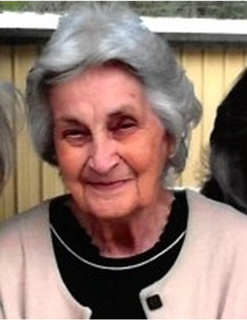 Jewel Elizabeth (Vaughn) Ward