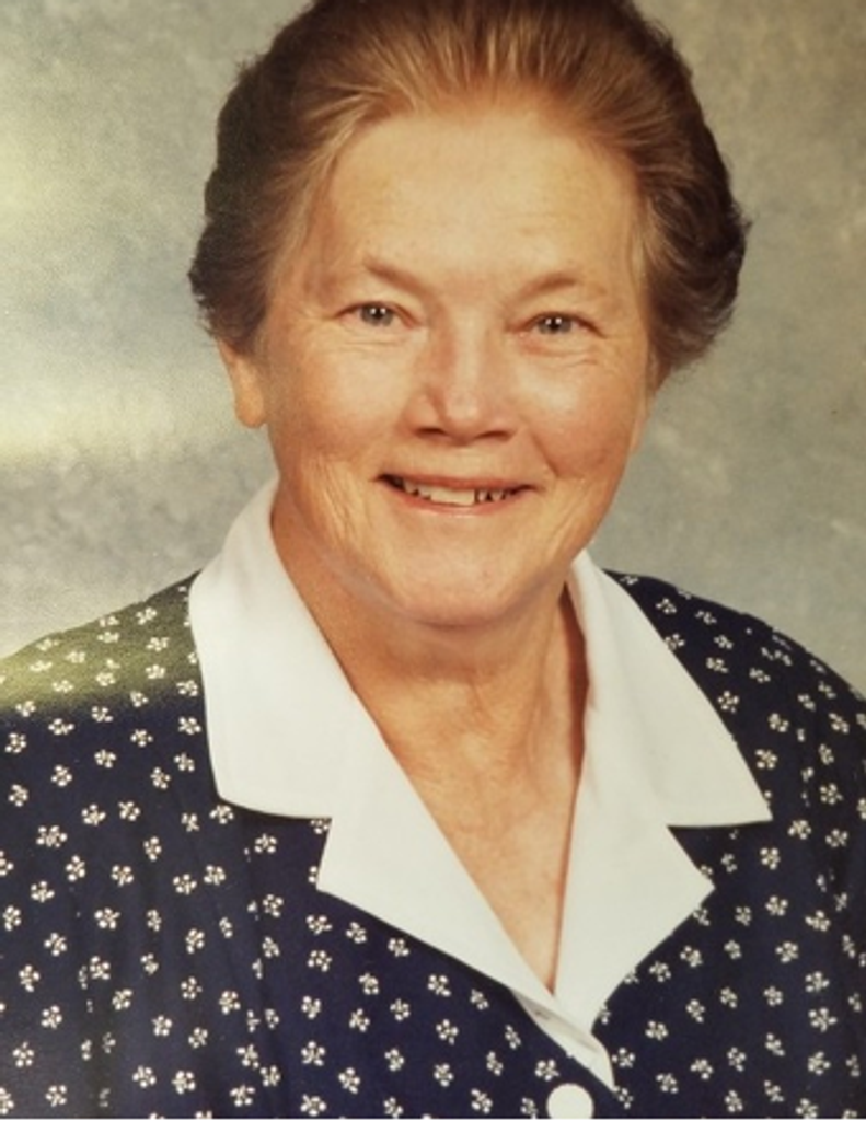 Patsy Ruth (Parrott) King