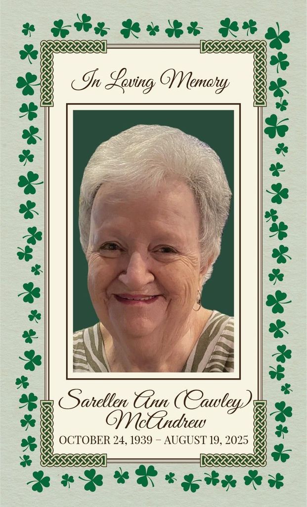 Sarellen Ann (Cawley) Mcandrew Profile Photo