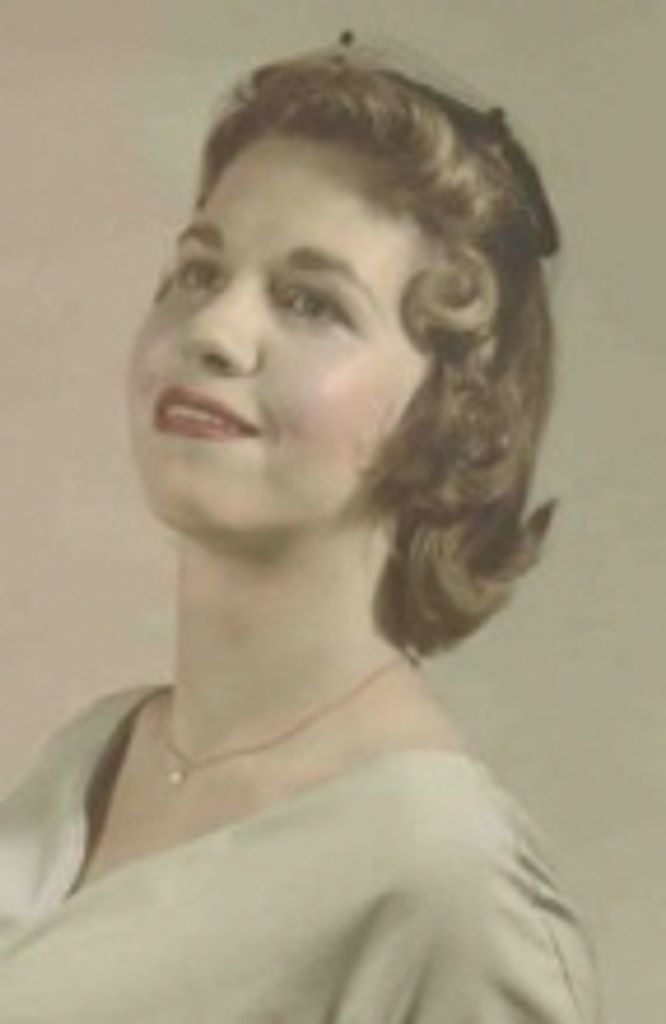 Evelyn Mae (Nee Skidmore) Ferris