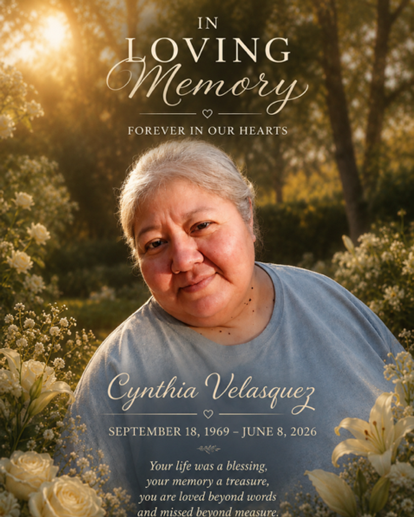CYNTHIA ANN VELASQUEZ Profile Photo