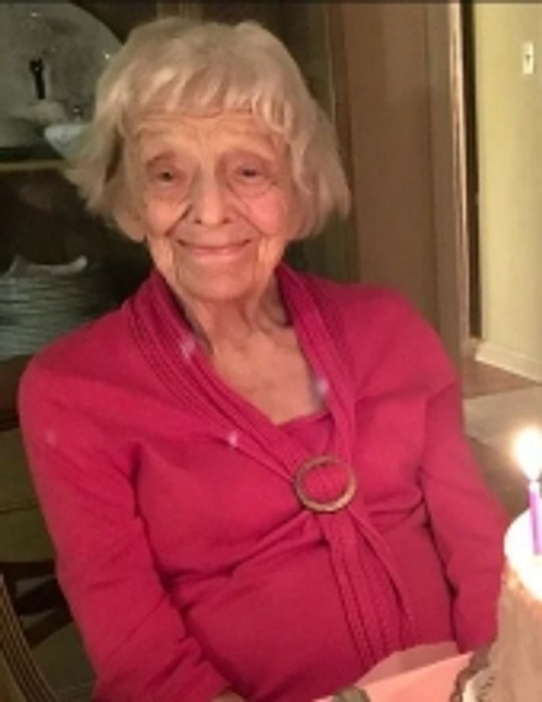 Betty Hamilton Buckhout