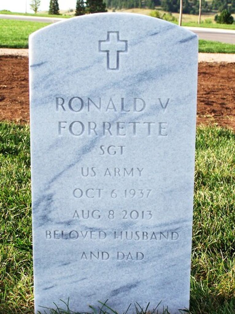 Ronald Vincent Forrette