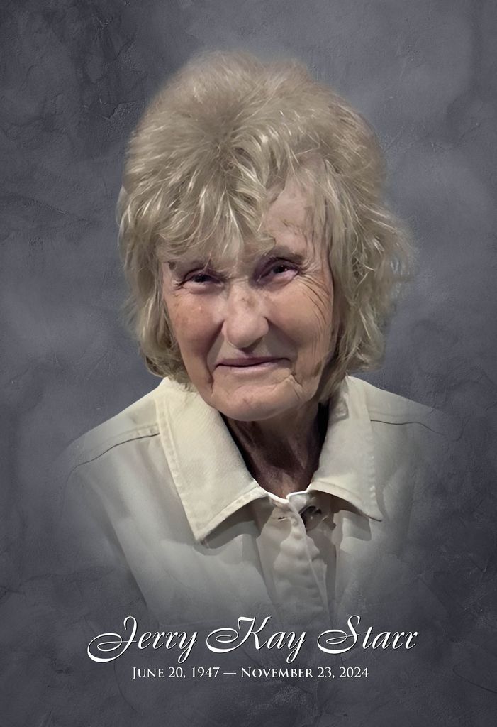 Jerry Kay Starr