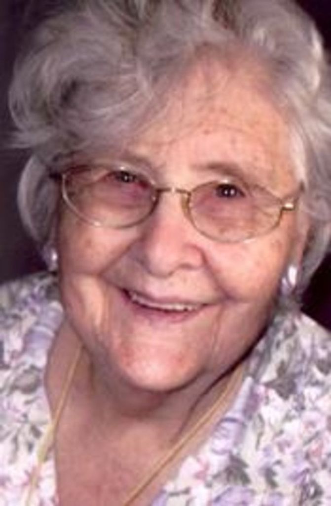 Veda Mae Briggs Olsen