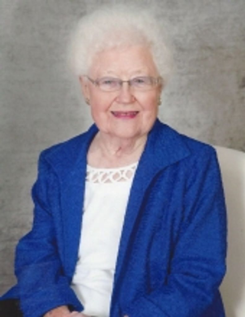 Jean Olga Violet Hansen