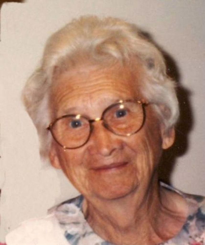 Myrtle V. Hillman
