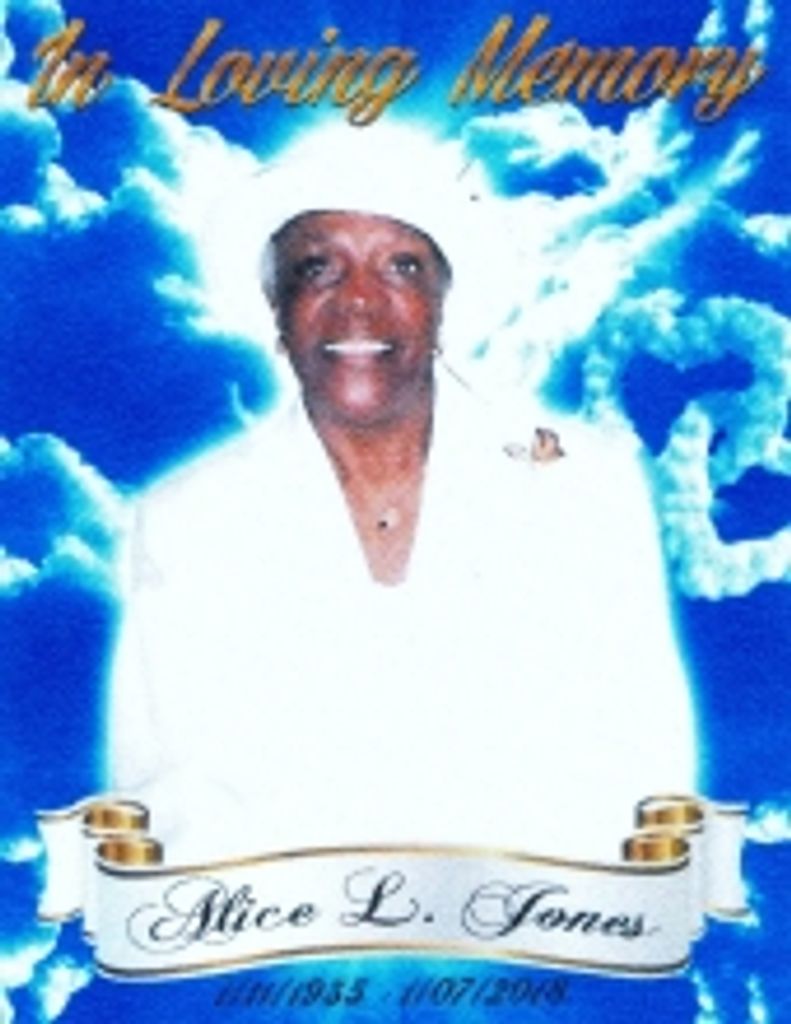 Alice  Lorraine  Jones