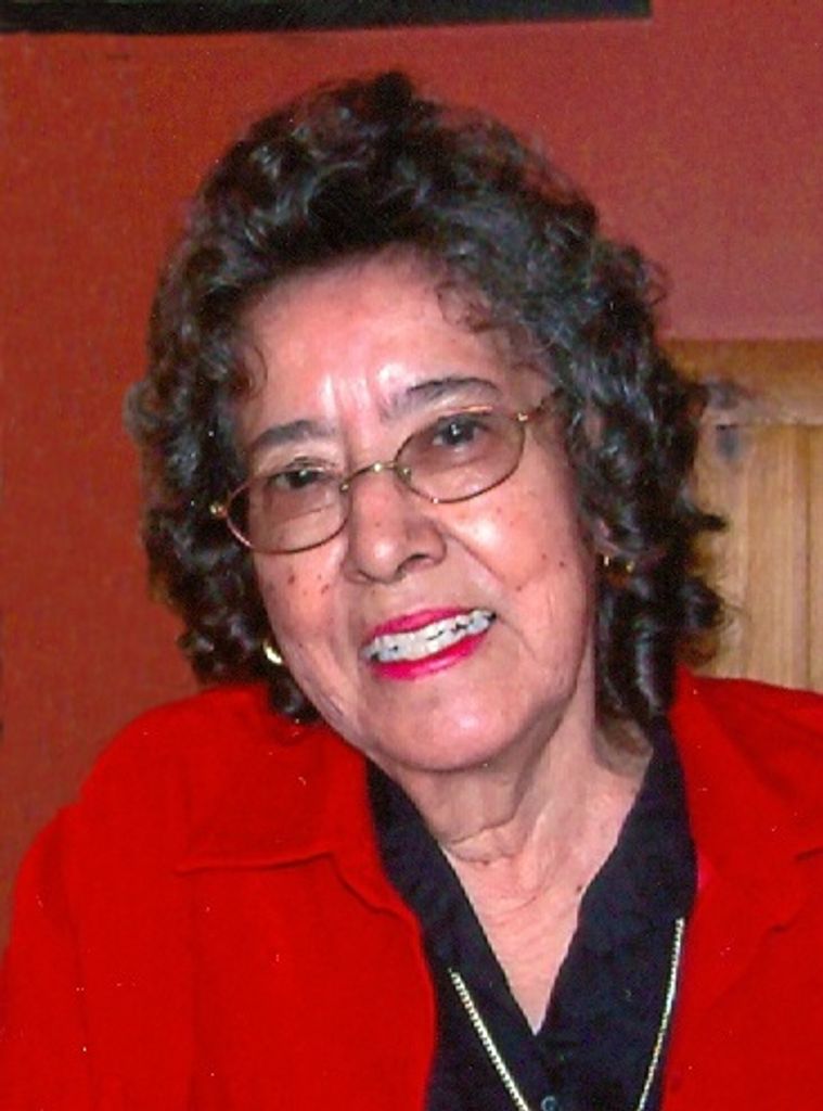 Herminia "Minnie" V. (Perez)  Manthe