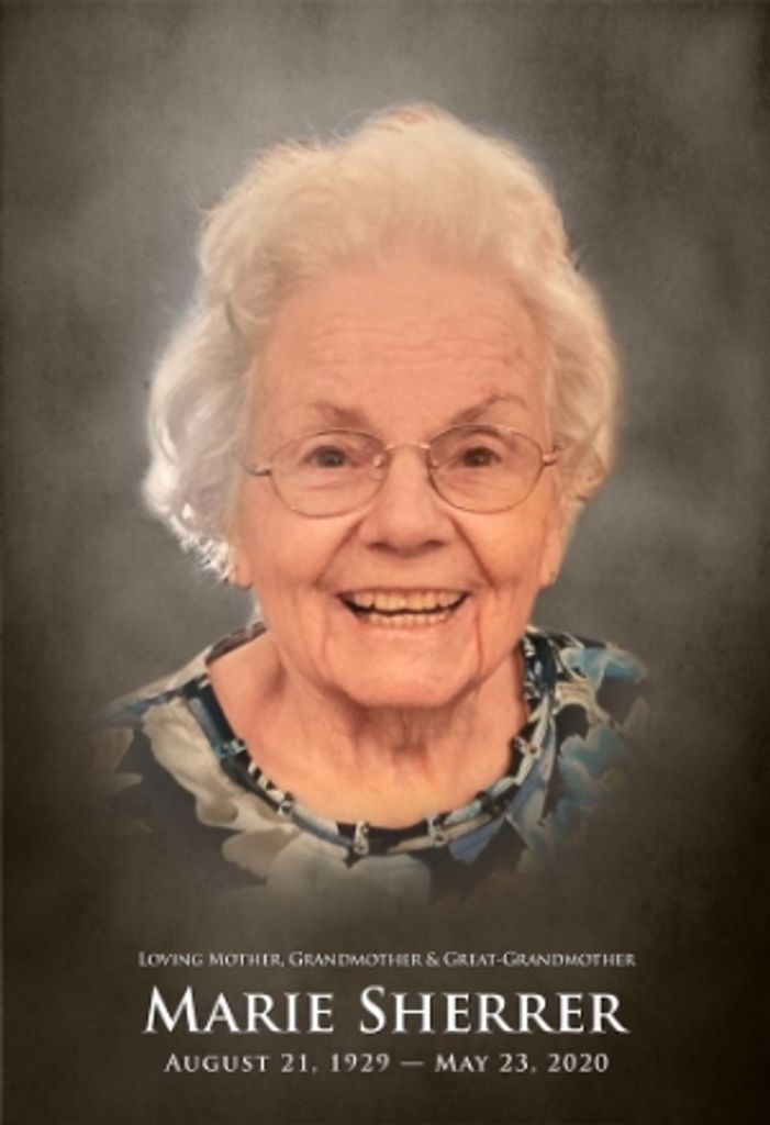 Faye Marie Eubanks Sherrer