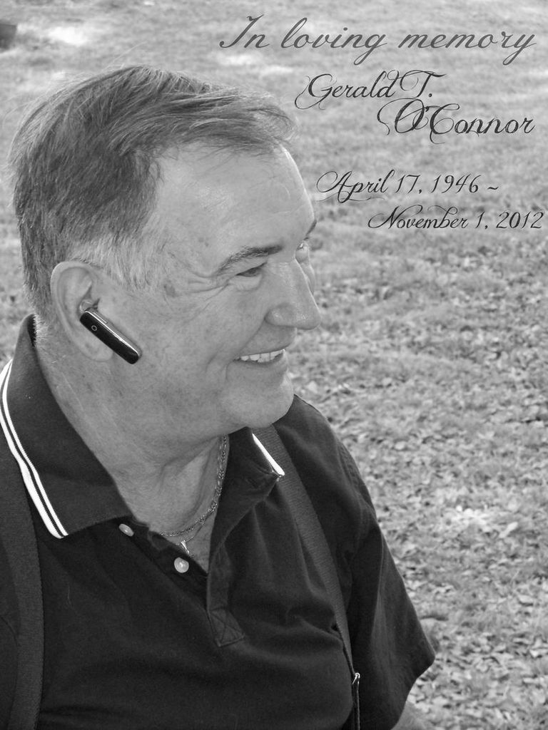 Gerald Thomas O'Connor